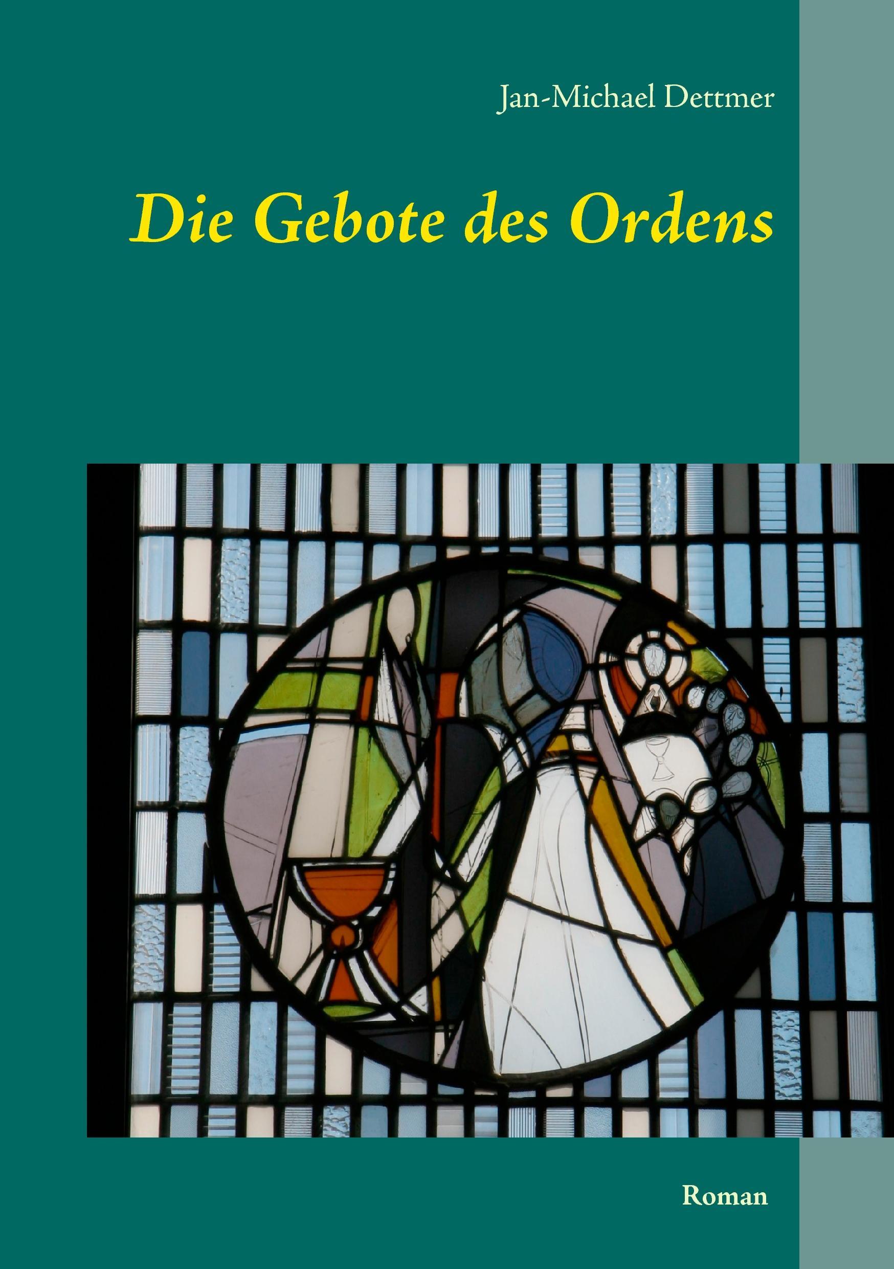 Vorderes Coverbild Die Gebote des Ordens