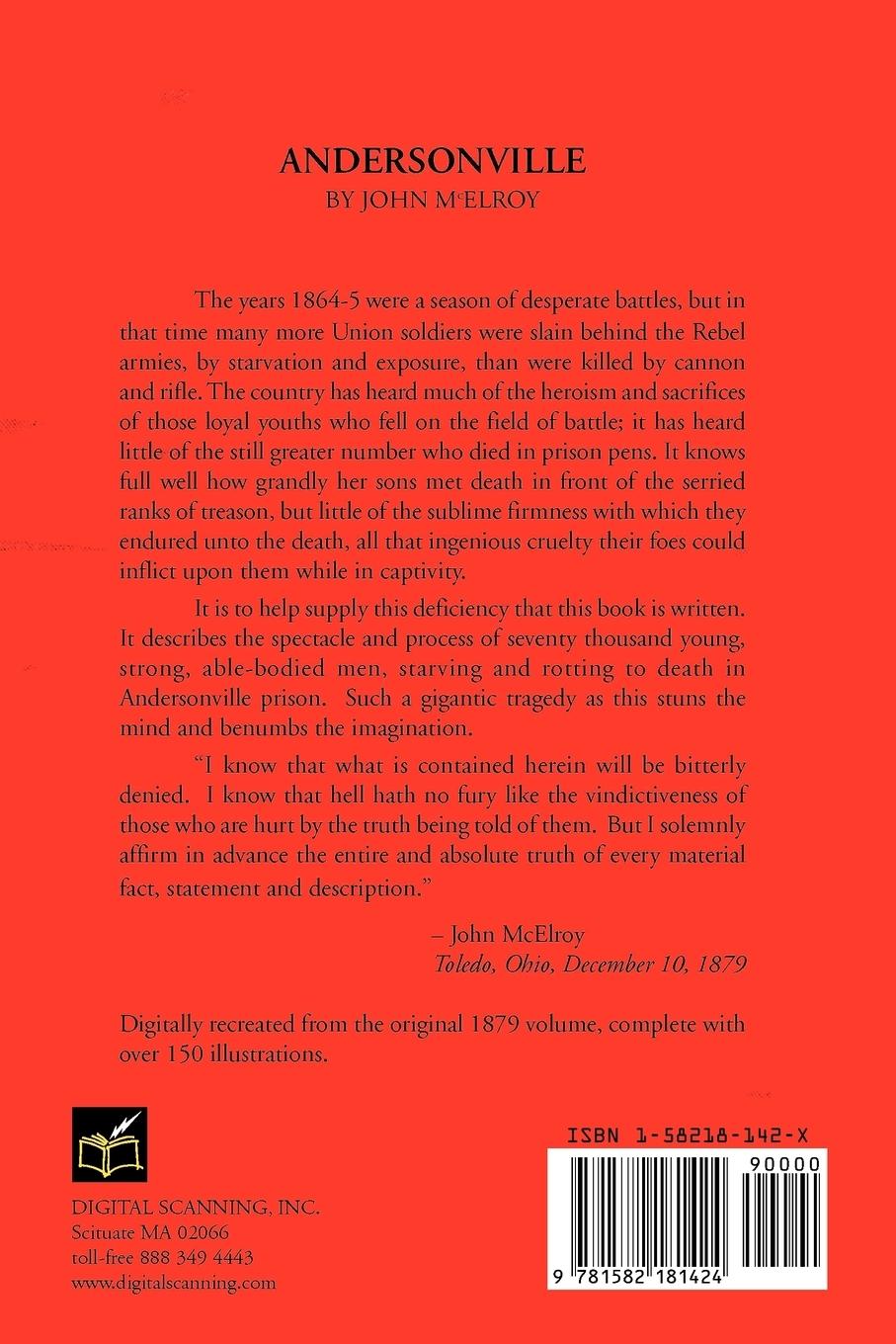 Rückseitencover Andersonville