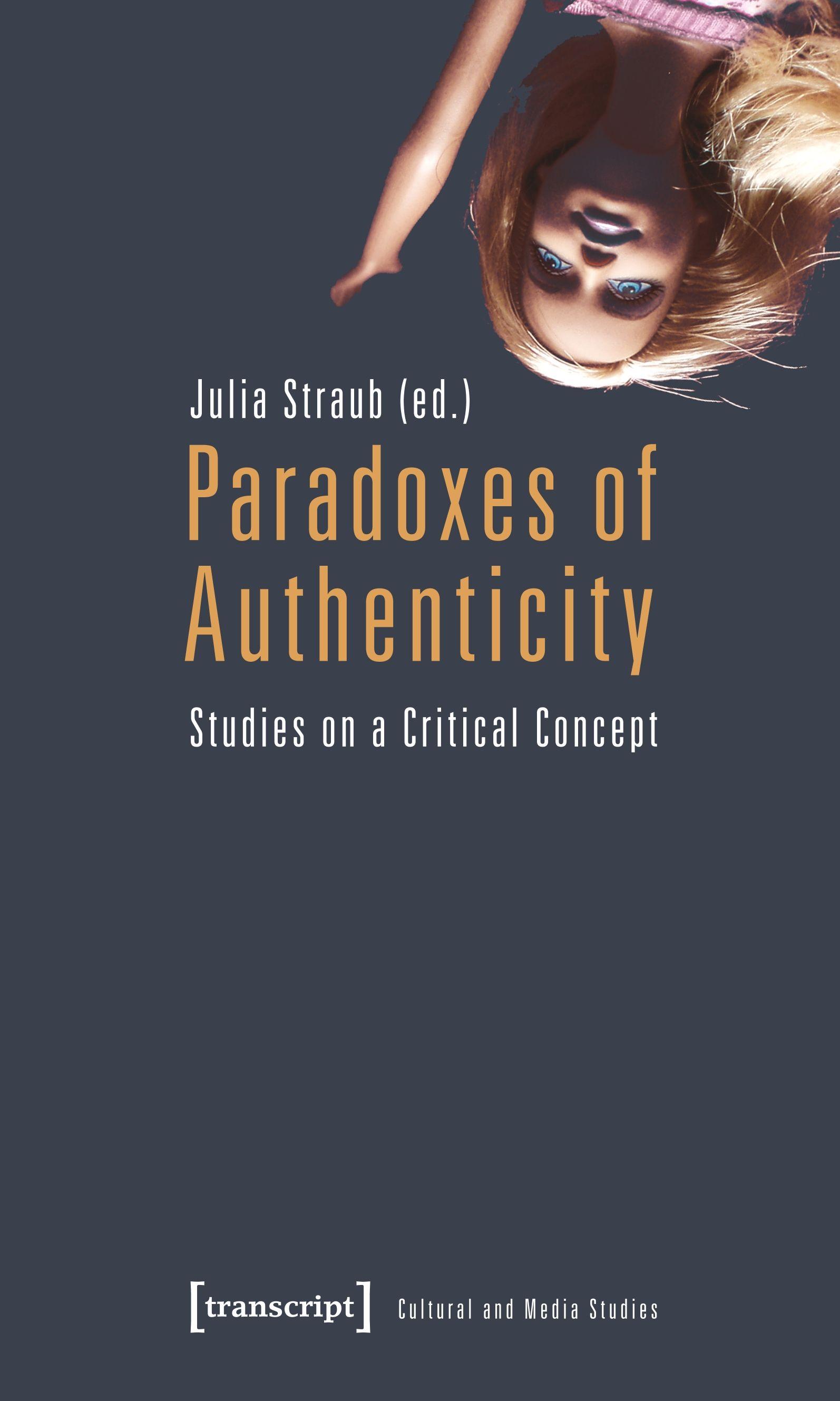 Vorderes Coverbild Paradoxes of Authenticity