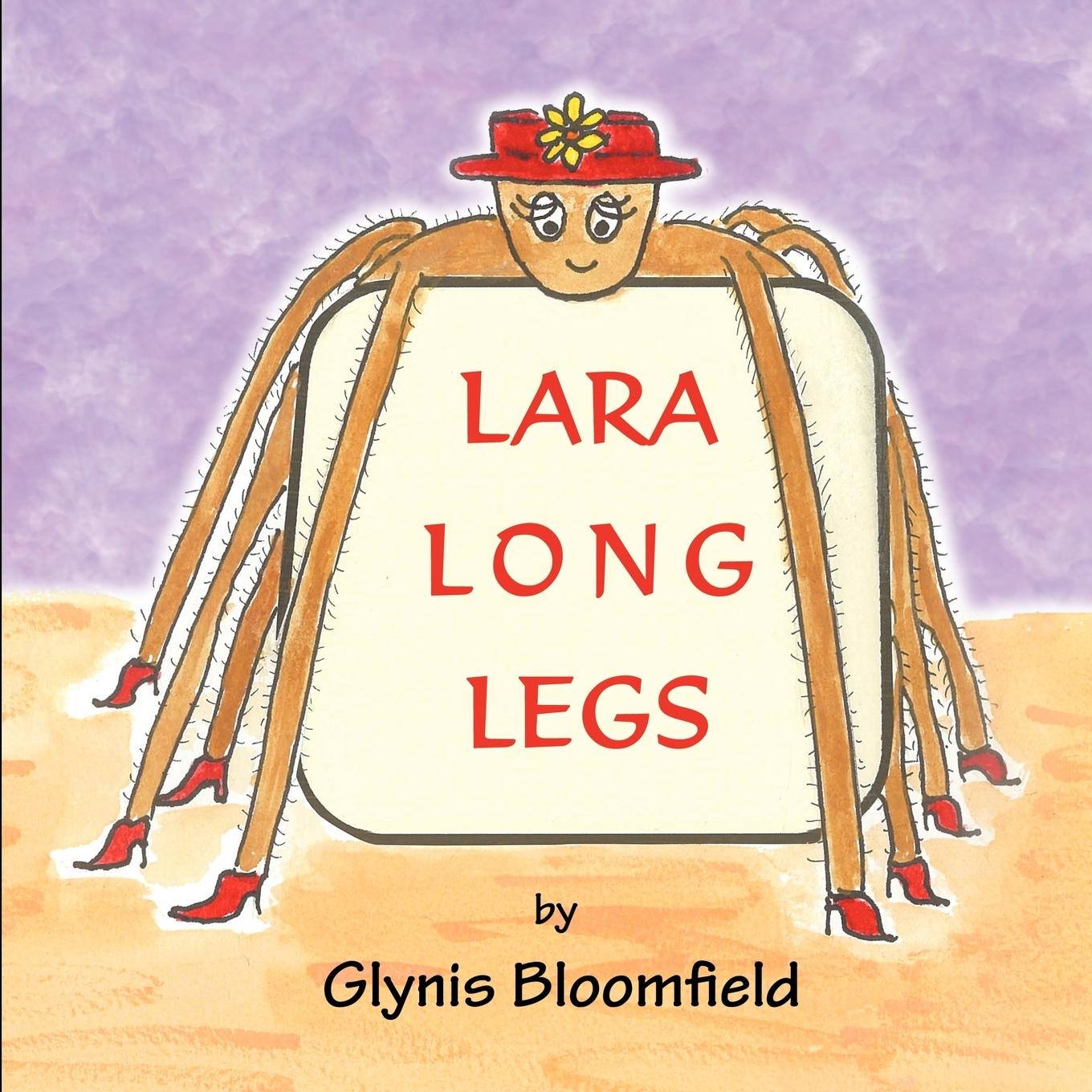 Vorderes Coverbild Lara Long Legs