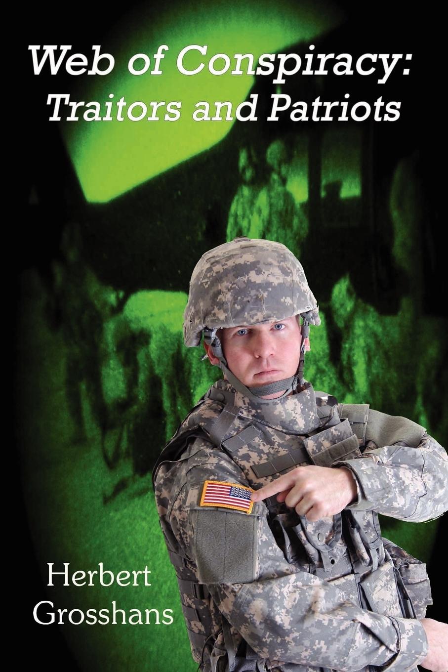 Vorderes Coverbild Web of Conspiracy Book 2, Traitors and Patriots