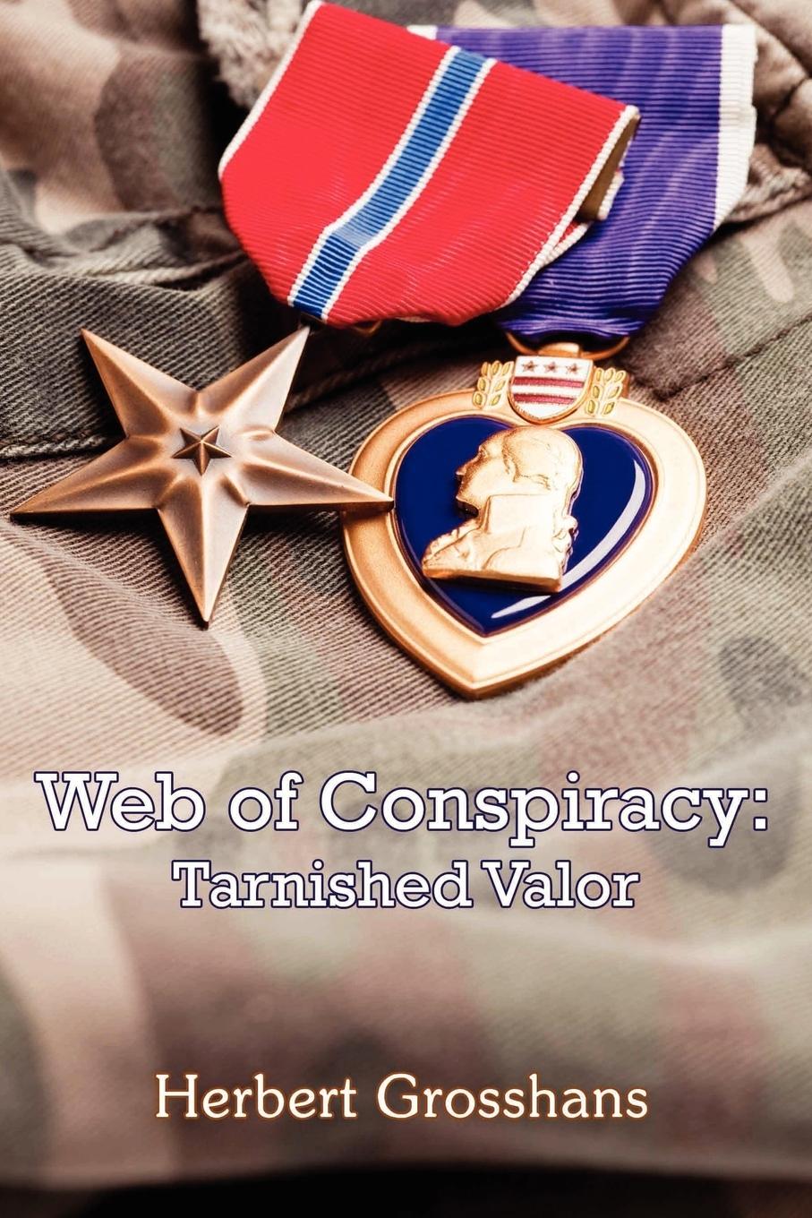 Vorderes Coverbild Web of Conspiracy