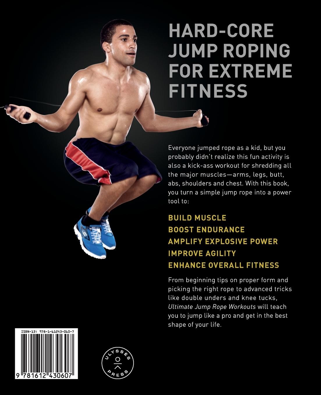 Rückseitencover Ultimate Jump Rope Workouts