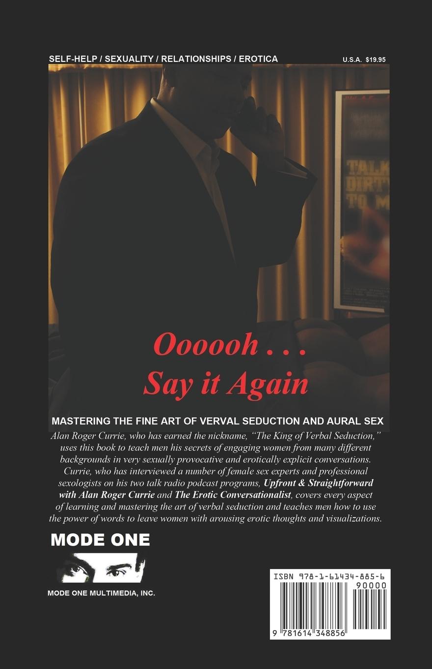 Rückseitencover Oooooh . . . Say It Again