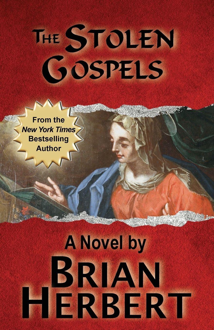 Vorderes Coverbild The Stolen Gospels