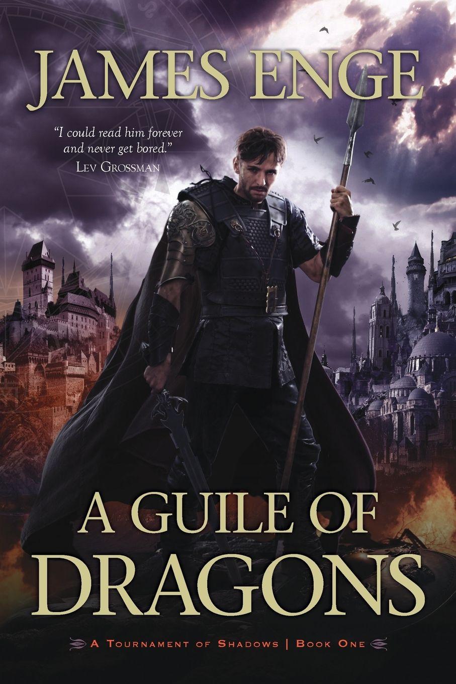 Vorderes Coverbild A Guile of Dragons