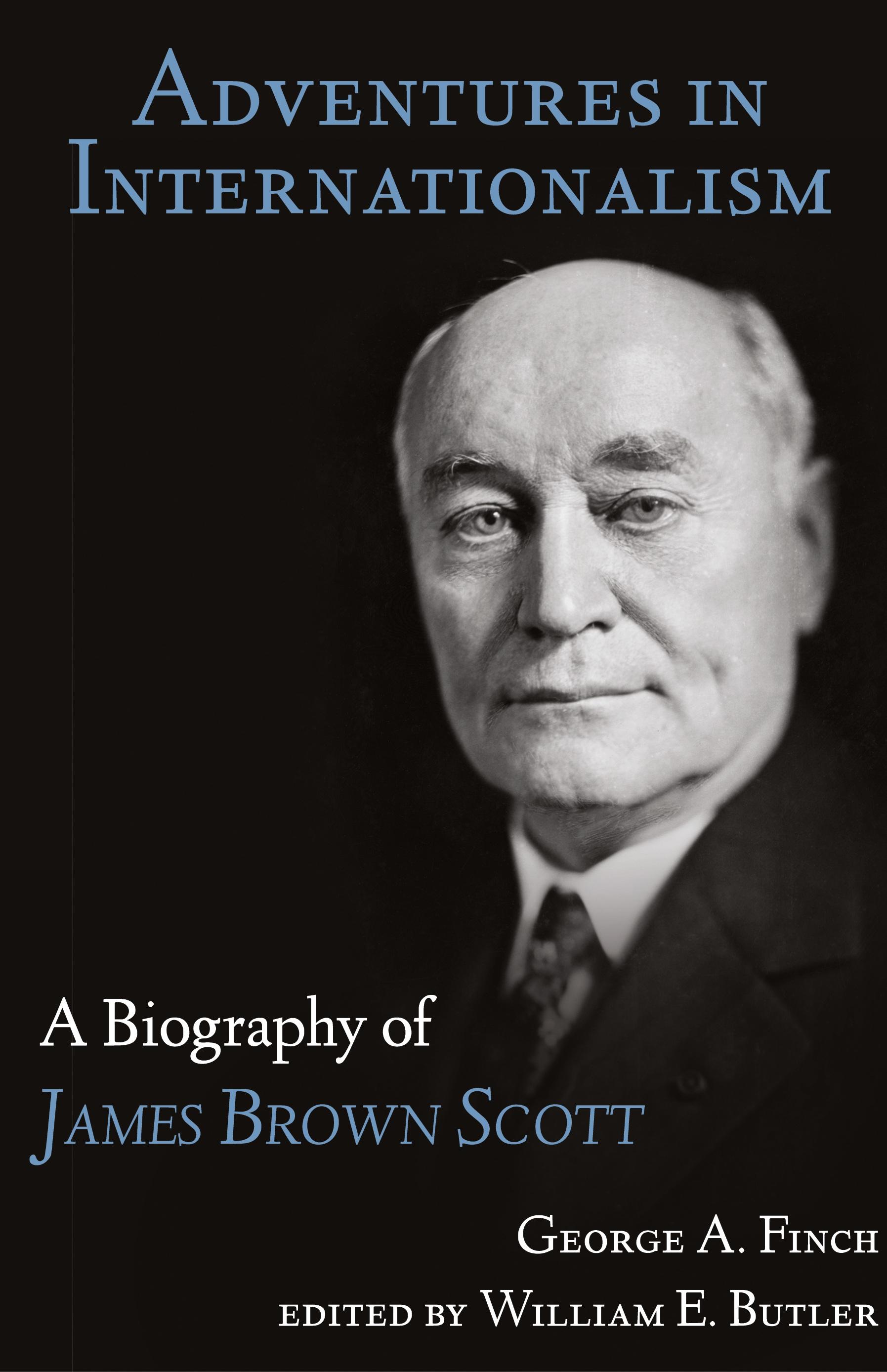 Vorderes Coverbild Adventures in Internationalism