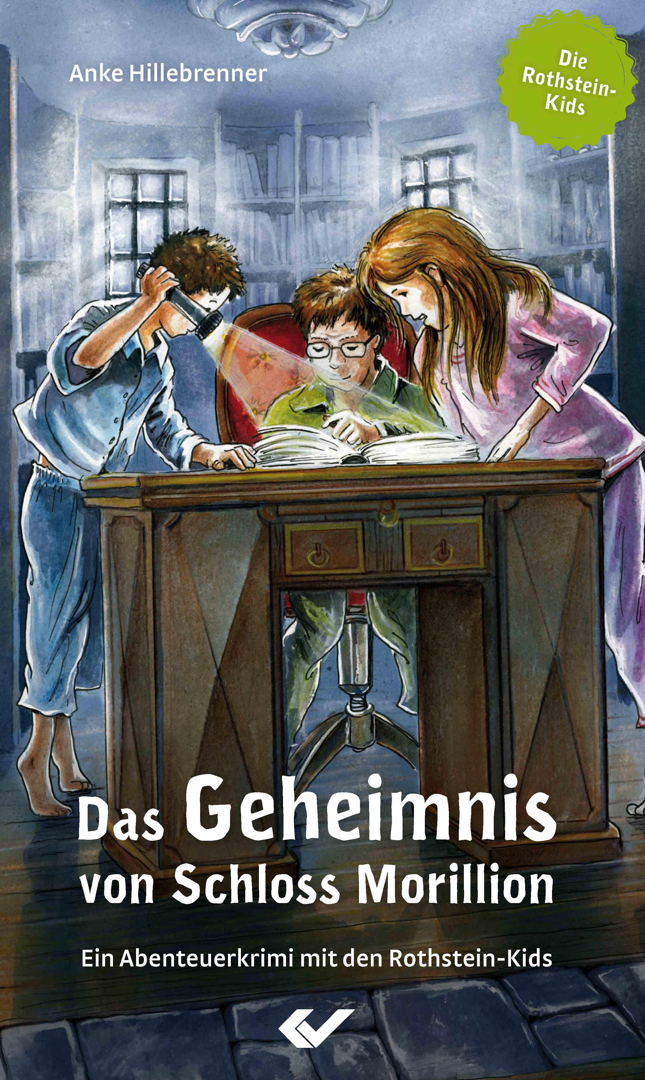 Vorderes Coverbild Das Geheimnis von Schloss Morillion