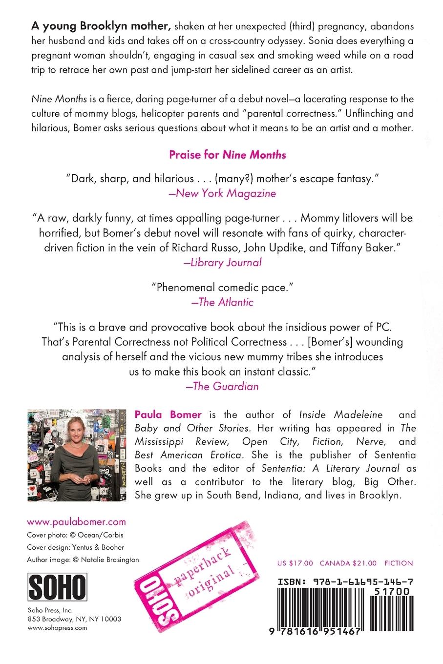 Rückseitencover Nine Months