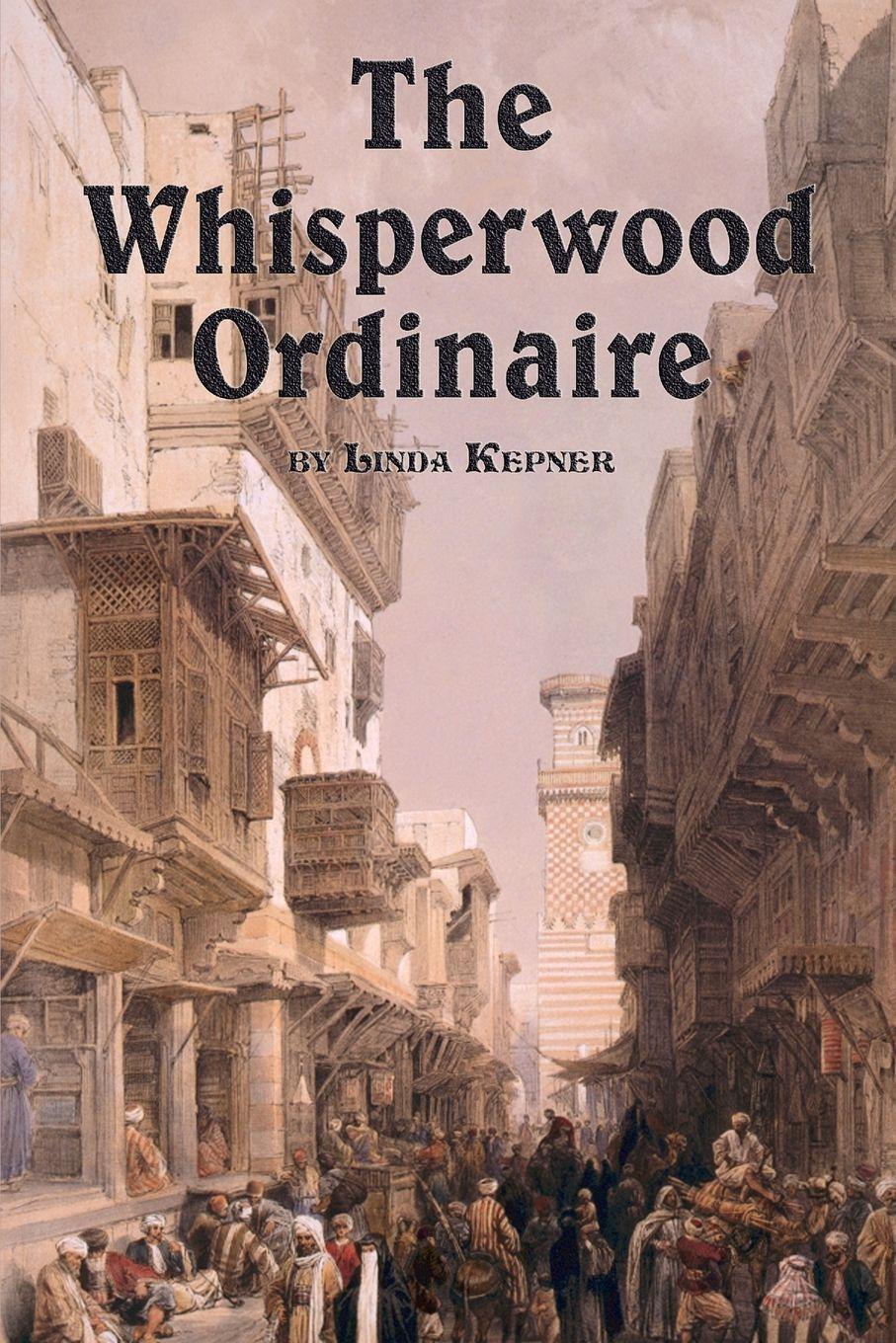 Vorderes Coverbild The Whisperwood Ordinaire