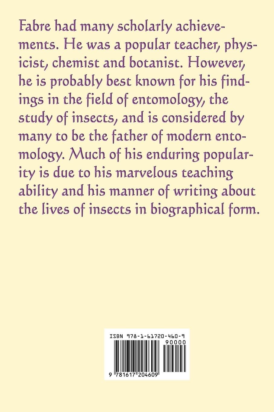 Rückseitencover Social Life in the Insect World