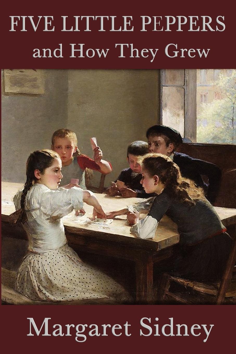 Vorderes Coverbild Five Little Peppers and How They Grew