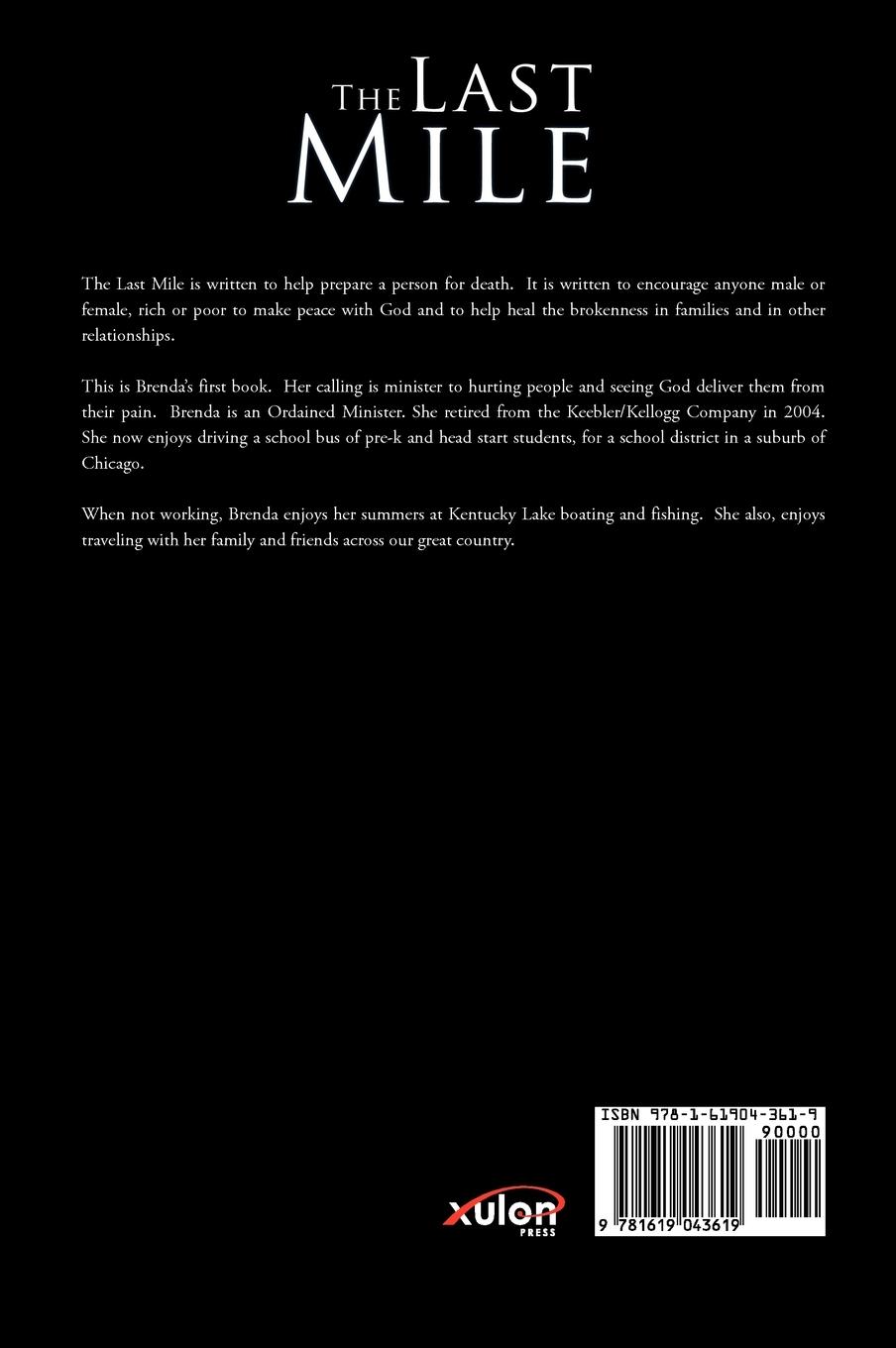 Rückseitencover The Last Mile