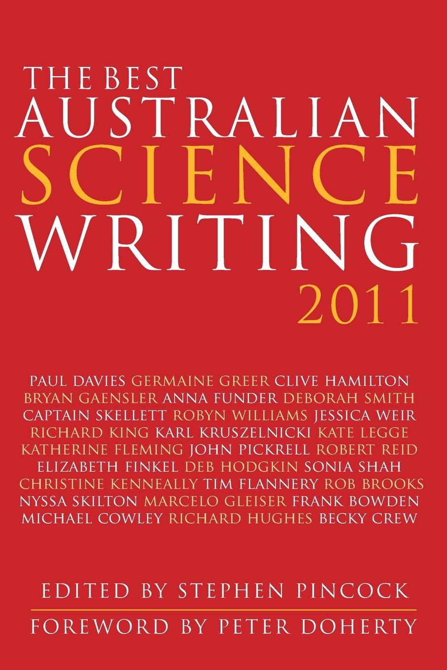 Vorderes Coverbild The Best Australian Science Writing 2011