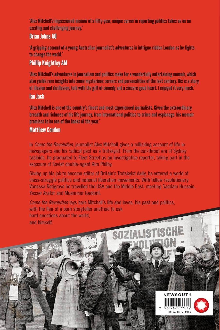 Rückseitencover Come the Revolution