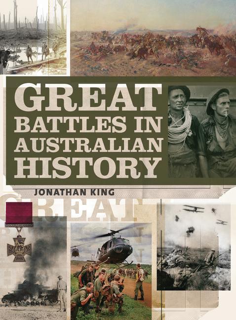 Vorderes Coverbild Great Battles in Australian History