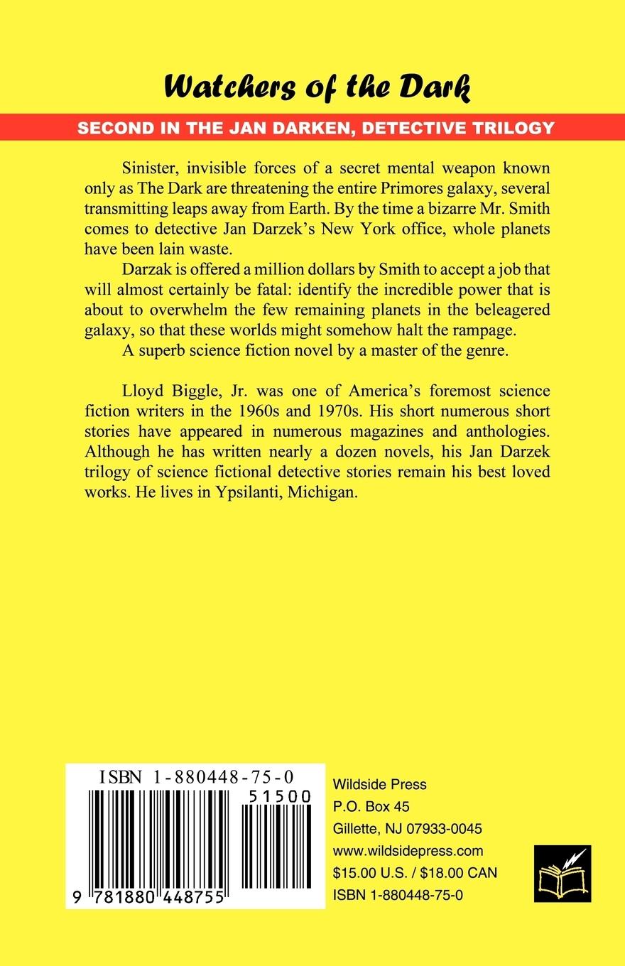 Rückseitencover Watchers of the Dark