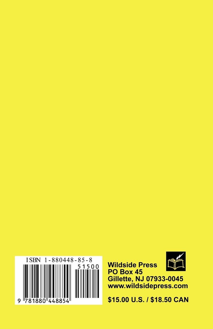 Rückseitencover The Furies