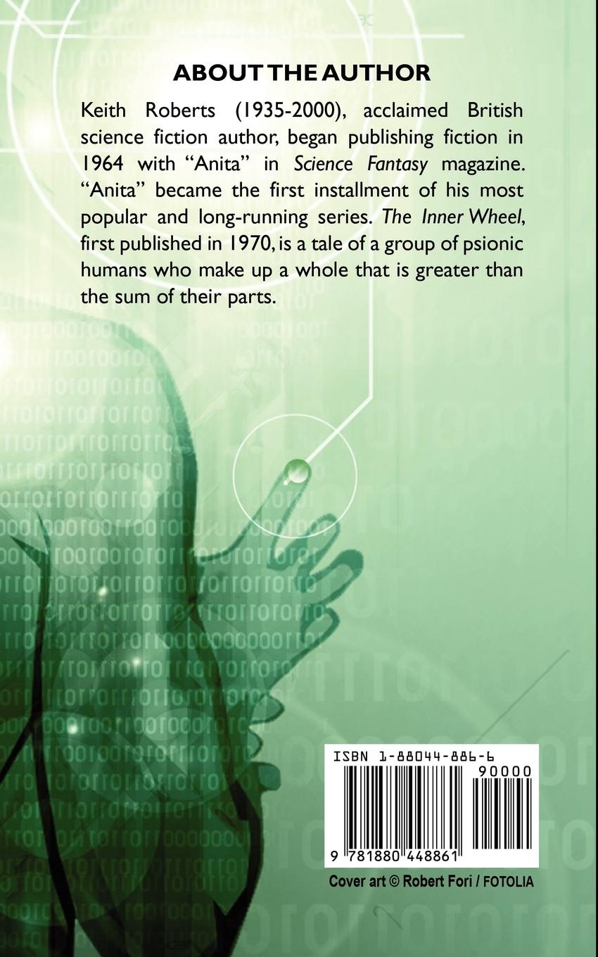 Rückseitencover The Inner Wheel