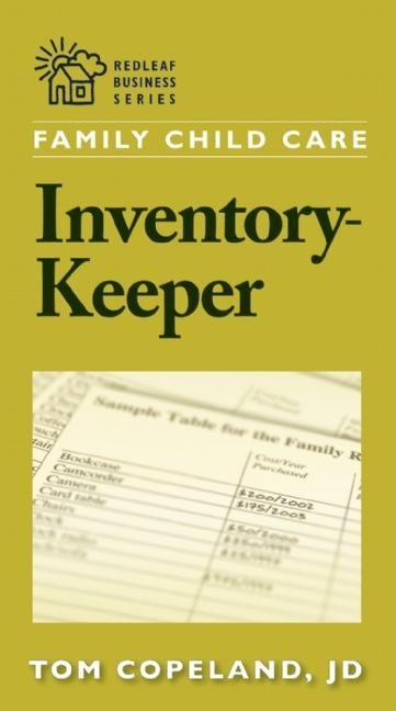 Vorderes Coverbild Family Child Care Inventory-Keeper