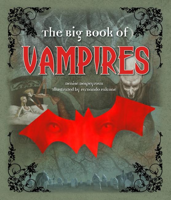 Vorderes Coverbild The Big Book of Vampires