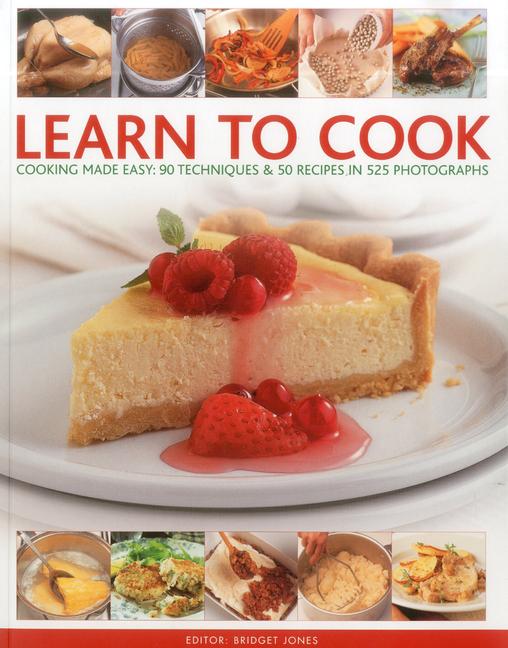 Vorderes Coverbild Learn to Cook