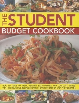 Vorderes Coverbild The Student Budget Cookbook