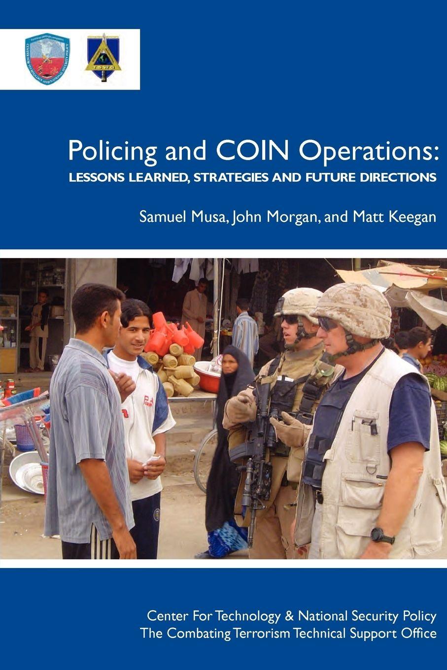 Vorderes Coverbild Policing Coin Operations