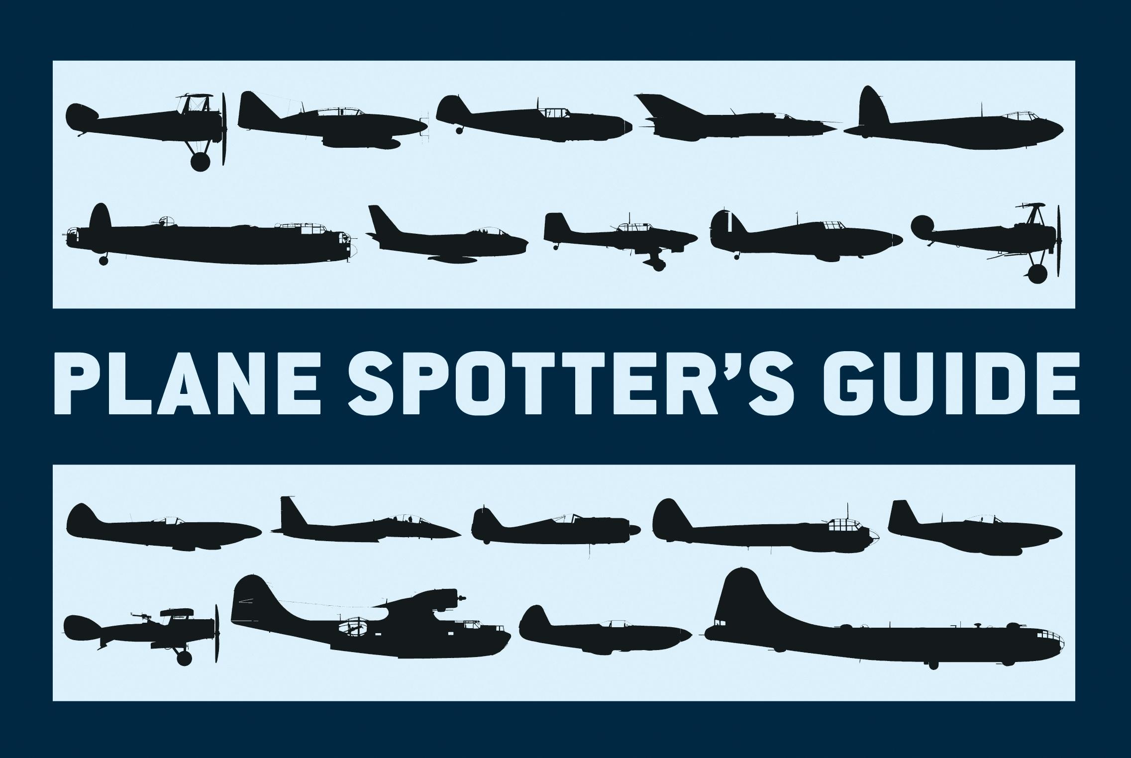 Vorderes Coverbild Plane Spotter's Guide