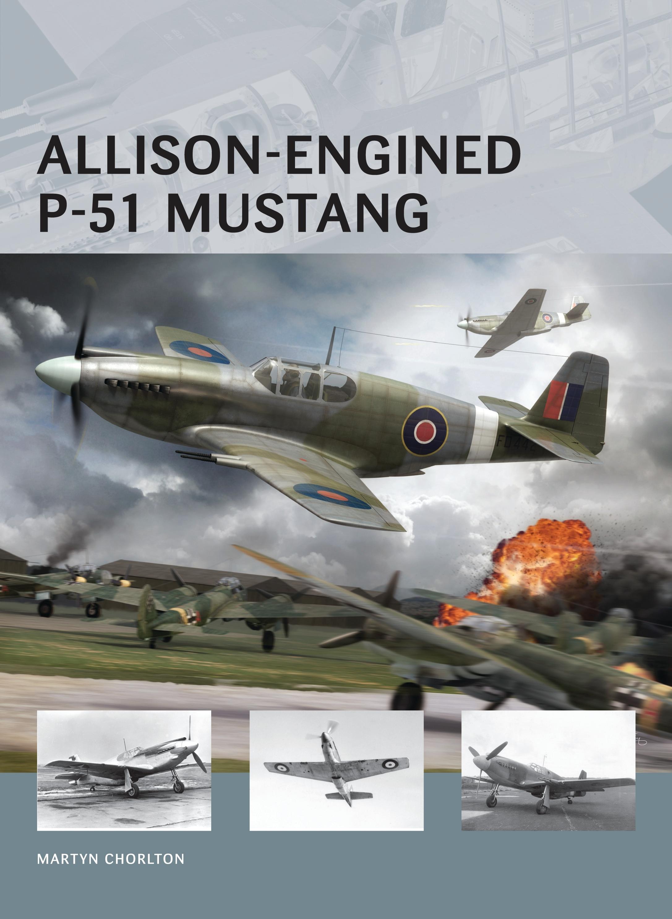 Vorderes Coverbild Allison-Engined P-51 Mustang