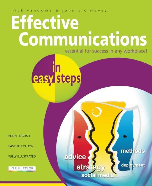 Vorderes Coverbild Effective Communications in Easy Steps