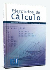 Vorderes Coverbild Ejercicios de cálculo IV