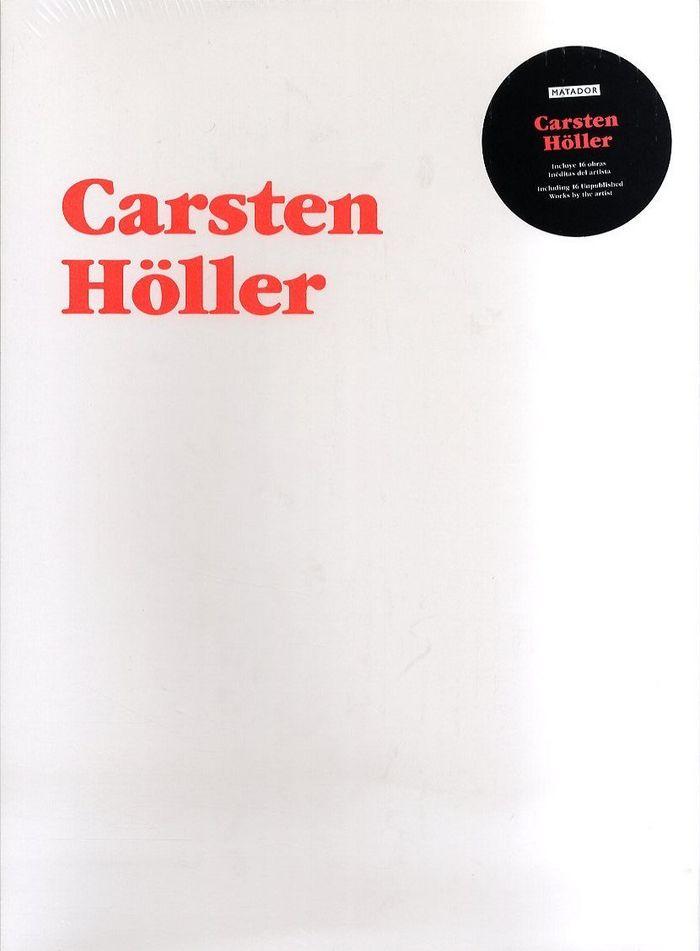 Vorderes Coverbild Carsten Höller