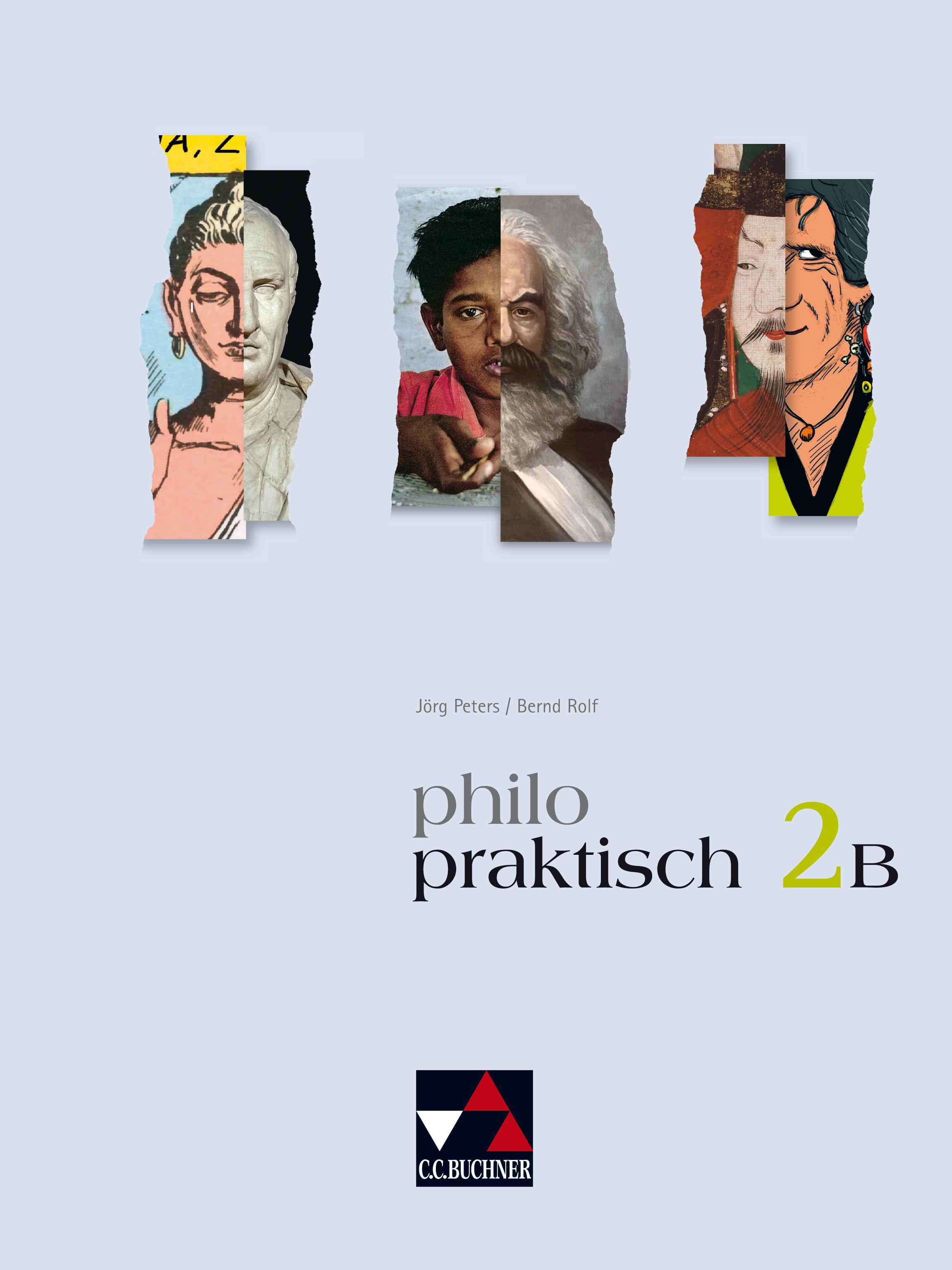 Vorderes Coverbild philopraktisch 2 B