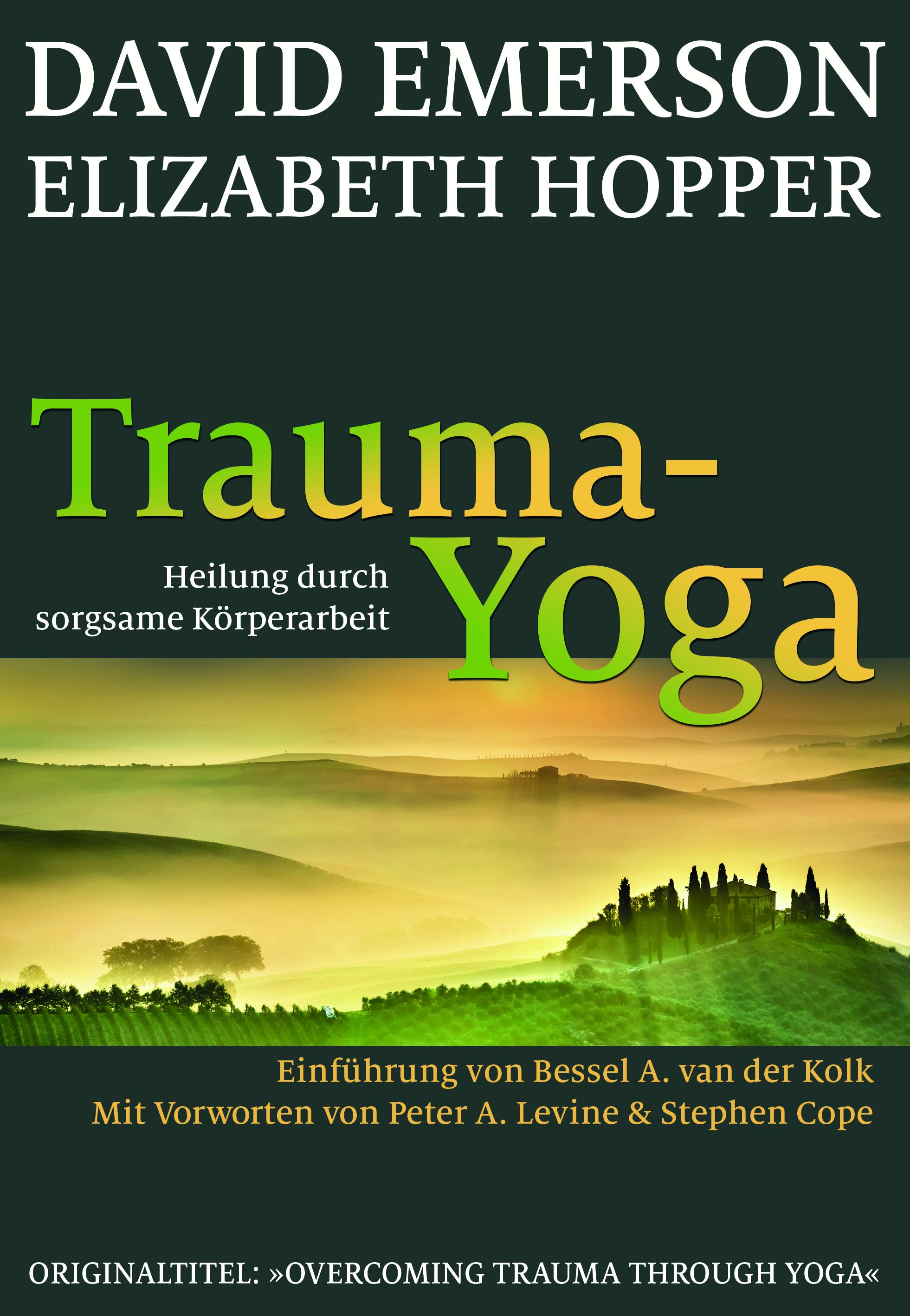 Vorderes Coverbild Trauma-Yoga