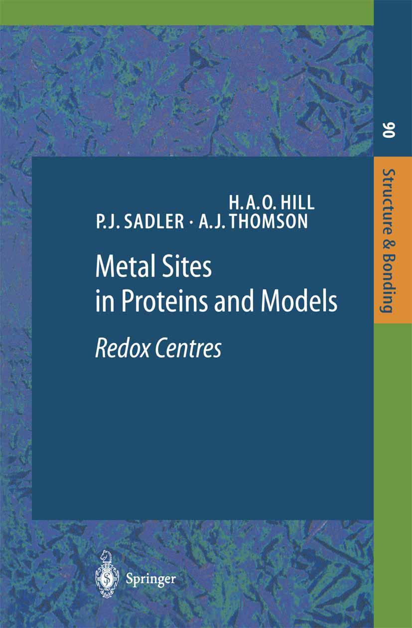 Vorderes Coverbild Metal Sites in Proteins and Models