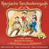 Vorderes Coverbild Bayrische Tanzbodenmusik