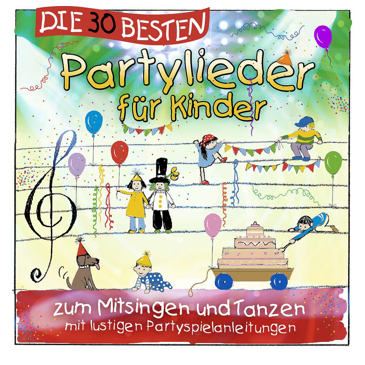 Vorderes Coverbild Lamp & Leute - Die 30 besten Partylieder für Kinder