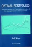 Vorderes Coverbild Optimal Portfolios: Stochastic Models for Optimal Investment and Risk Management in Continuous Time