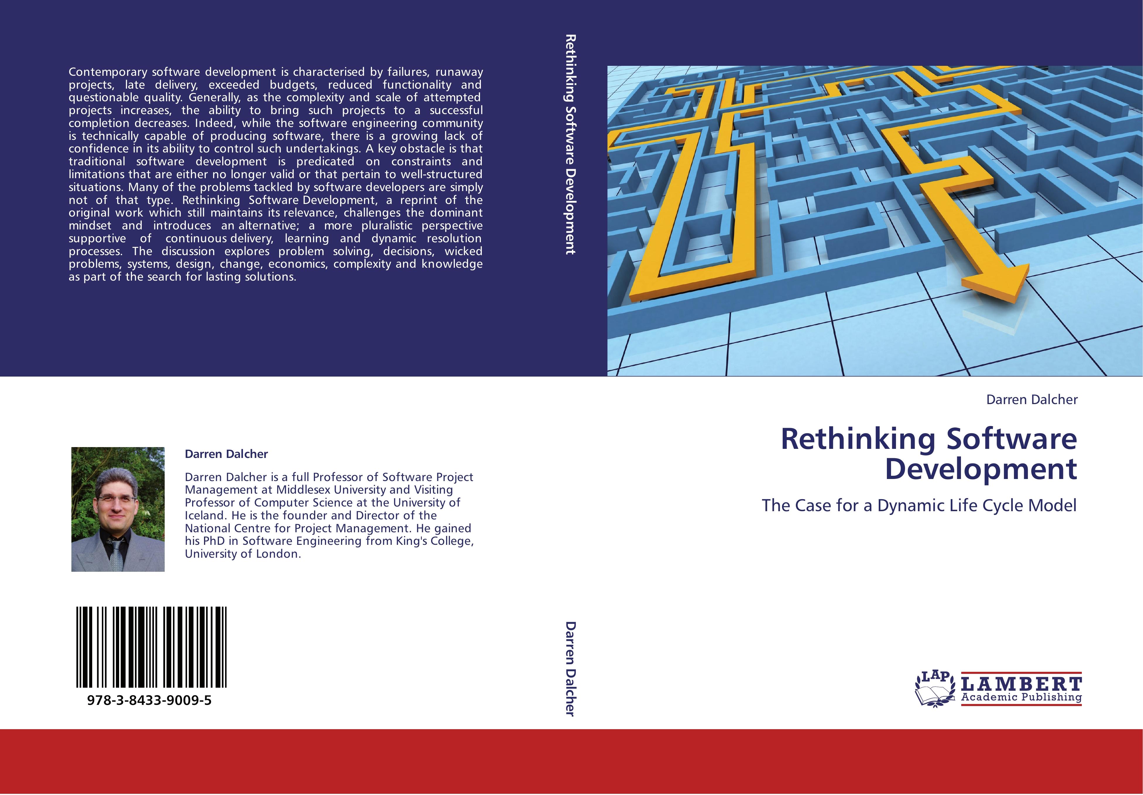Vorderes Coverbild Rethinking Software Development