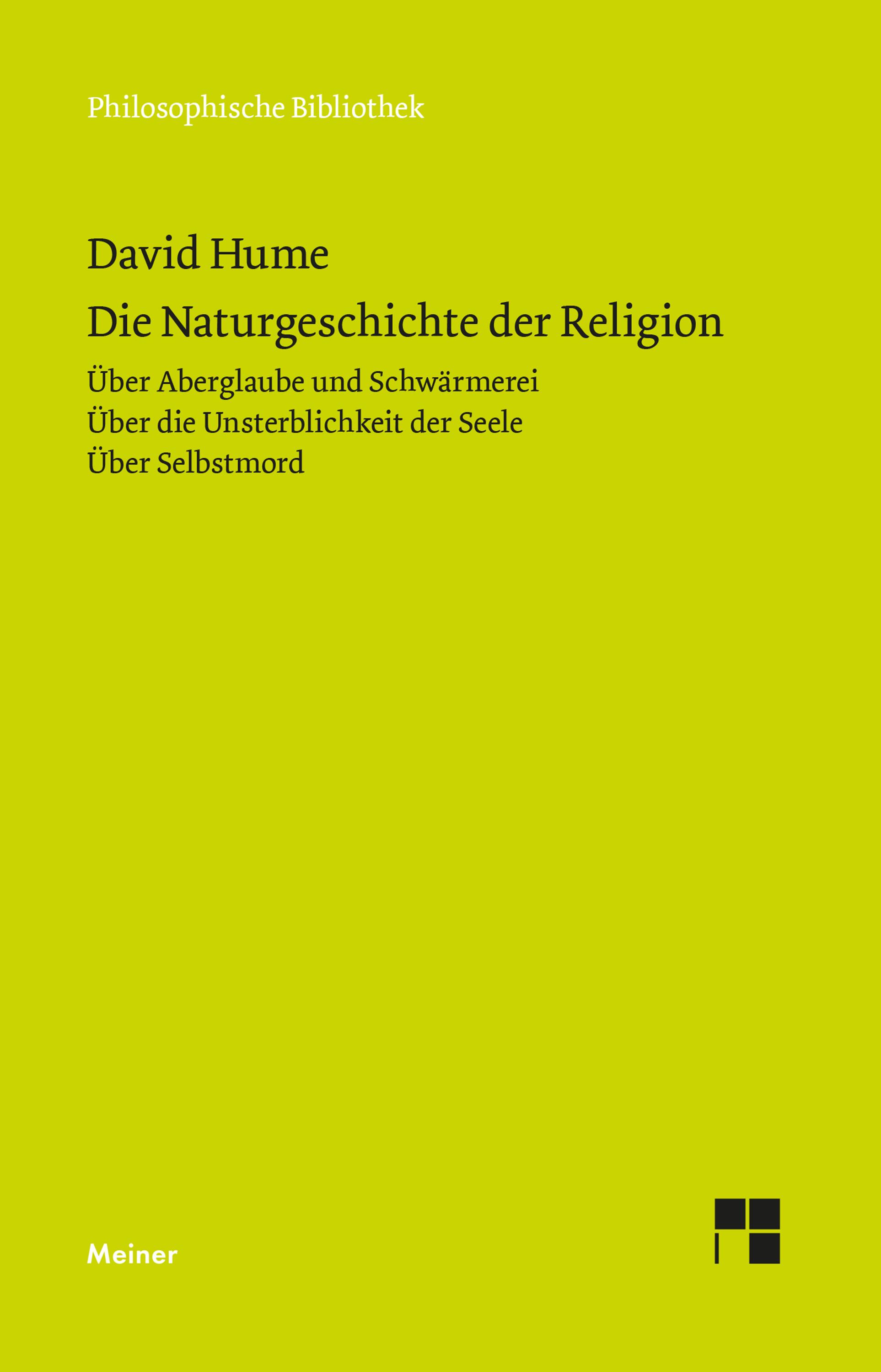 Vorderes Coverbild Die Naturgeschichte der Religion