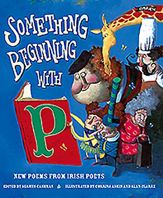 Vorderes Coverbild Something Beginning with P