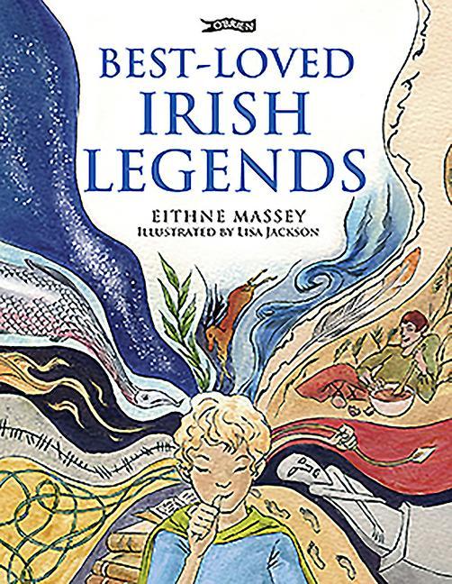 Vorderes Coverbild Best-Loved Irish Legends