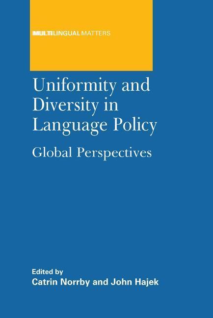Vorderes Coverbild Uniformity and Diversity Language Polihb
