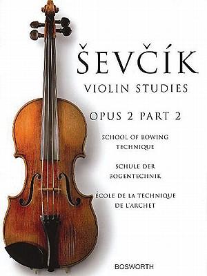 Vorderes Coverbild Violin Studies Op. 2 Part 2
