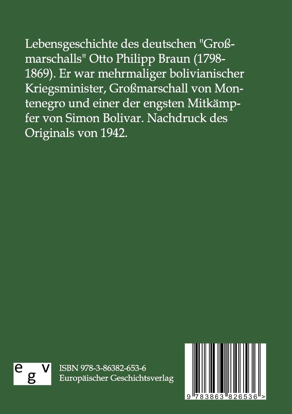 Rückseitencover Der unbesiegte Soldat