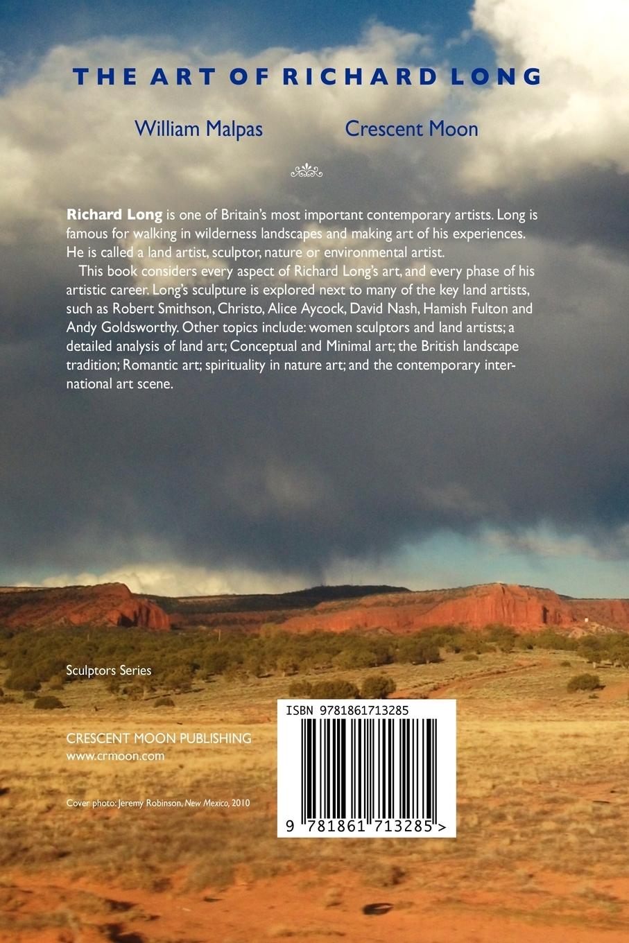 Rückseitencover The Art of Richard Long