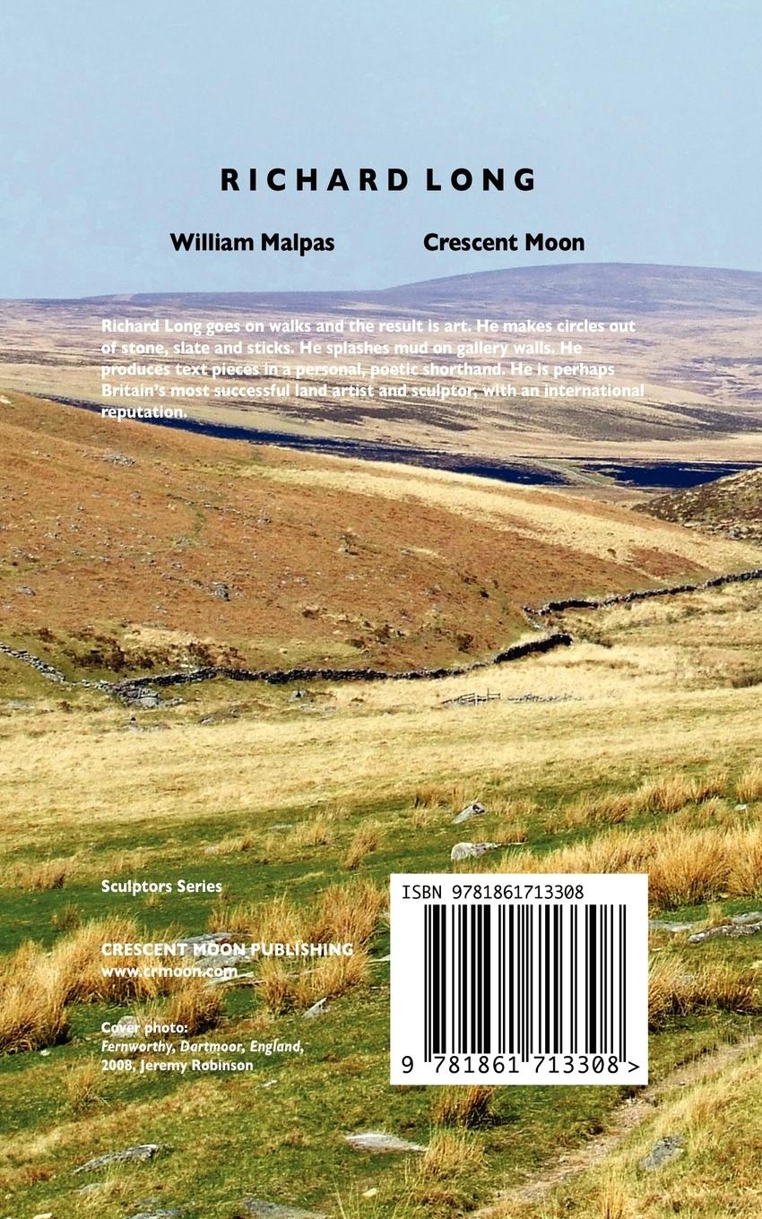 Rückseitencover Richard Long