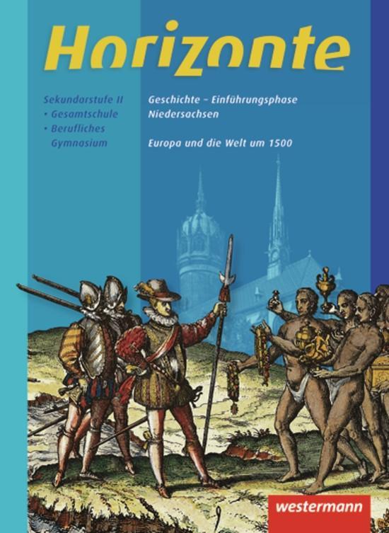 Vorderes Coverbild Horizonte - Geschichte. Einführungsphase. Niedersachsen