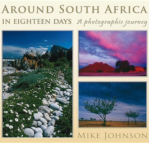 Vorderes Coverbild Around South Africa in Eighteen Days